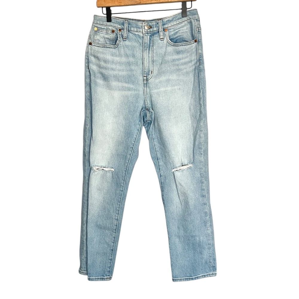 Madewell The High Rise Slim Crop Boyfriend Jeans size 29